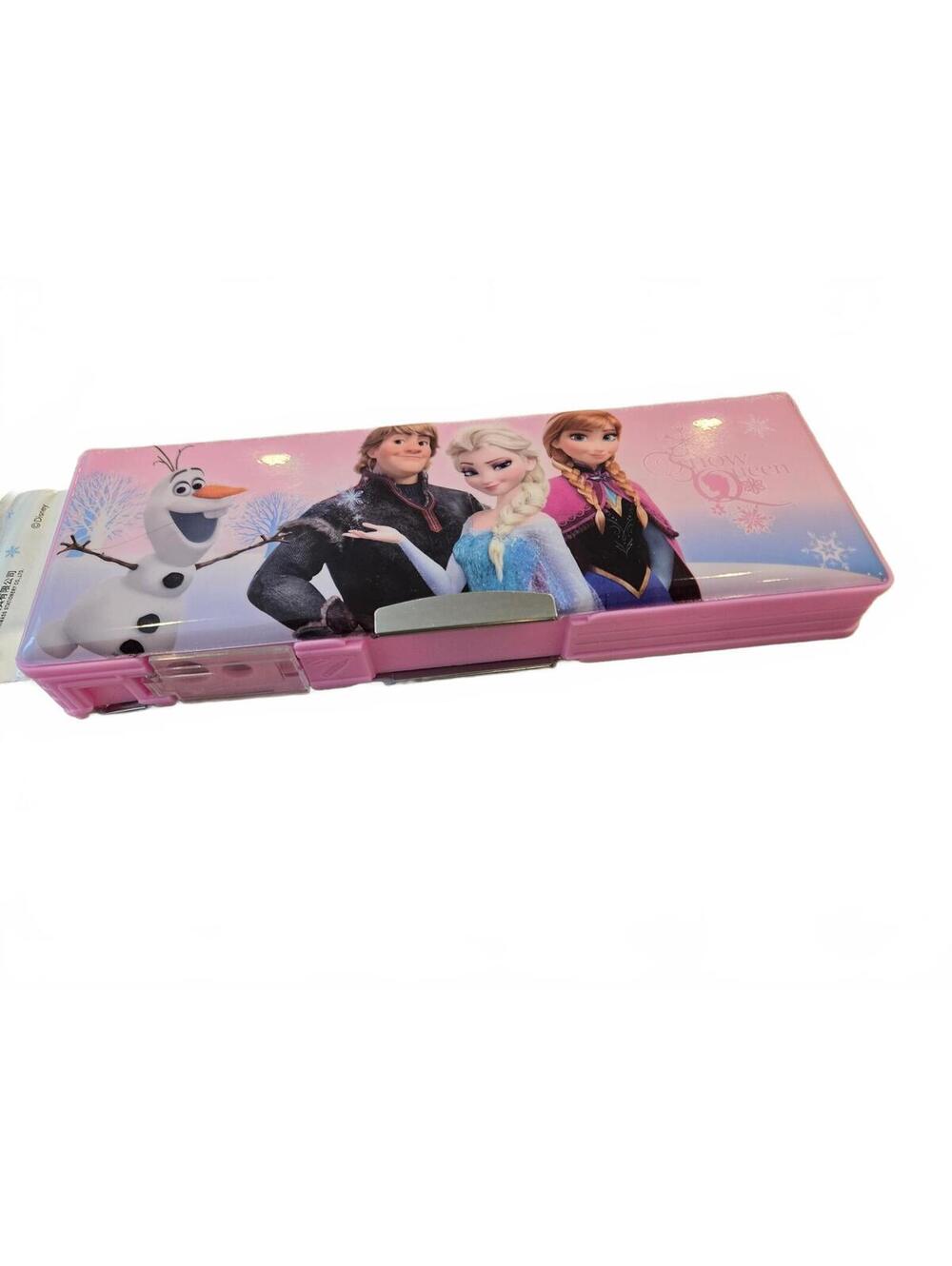 Disney Frozen pink pencil case